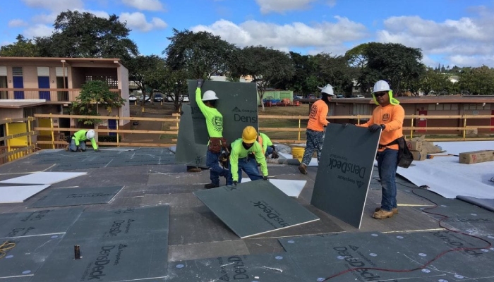 commercial roofing honolulu