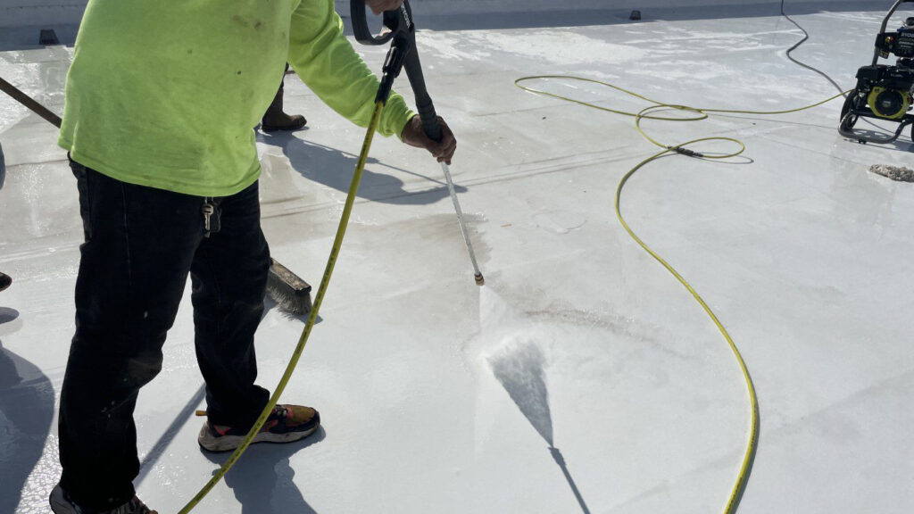 Deck Cleaning