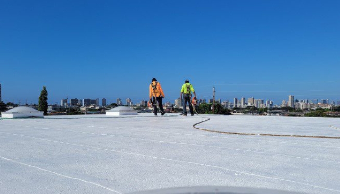 commercial roofing honolulu