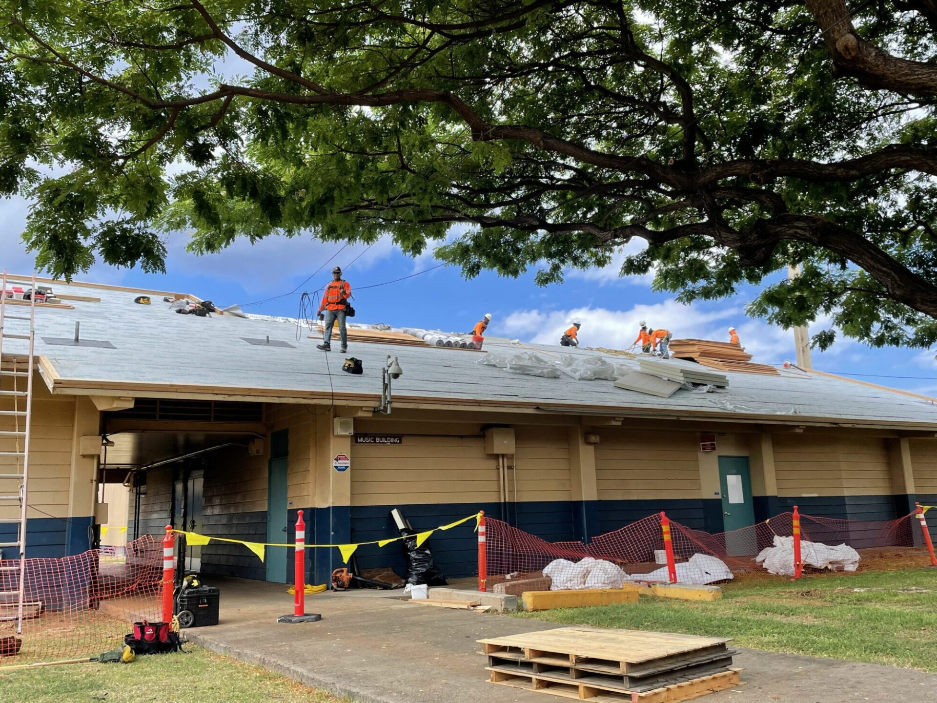 commercial roofing honolulu